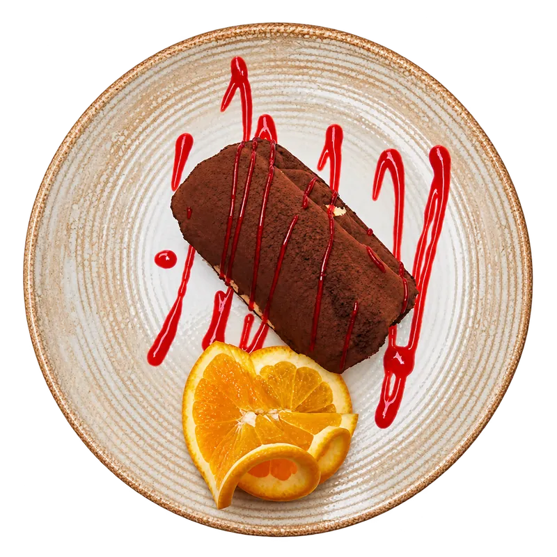 Tiramisù im Restaurant Zur Traube